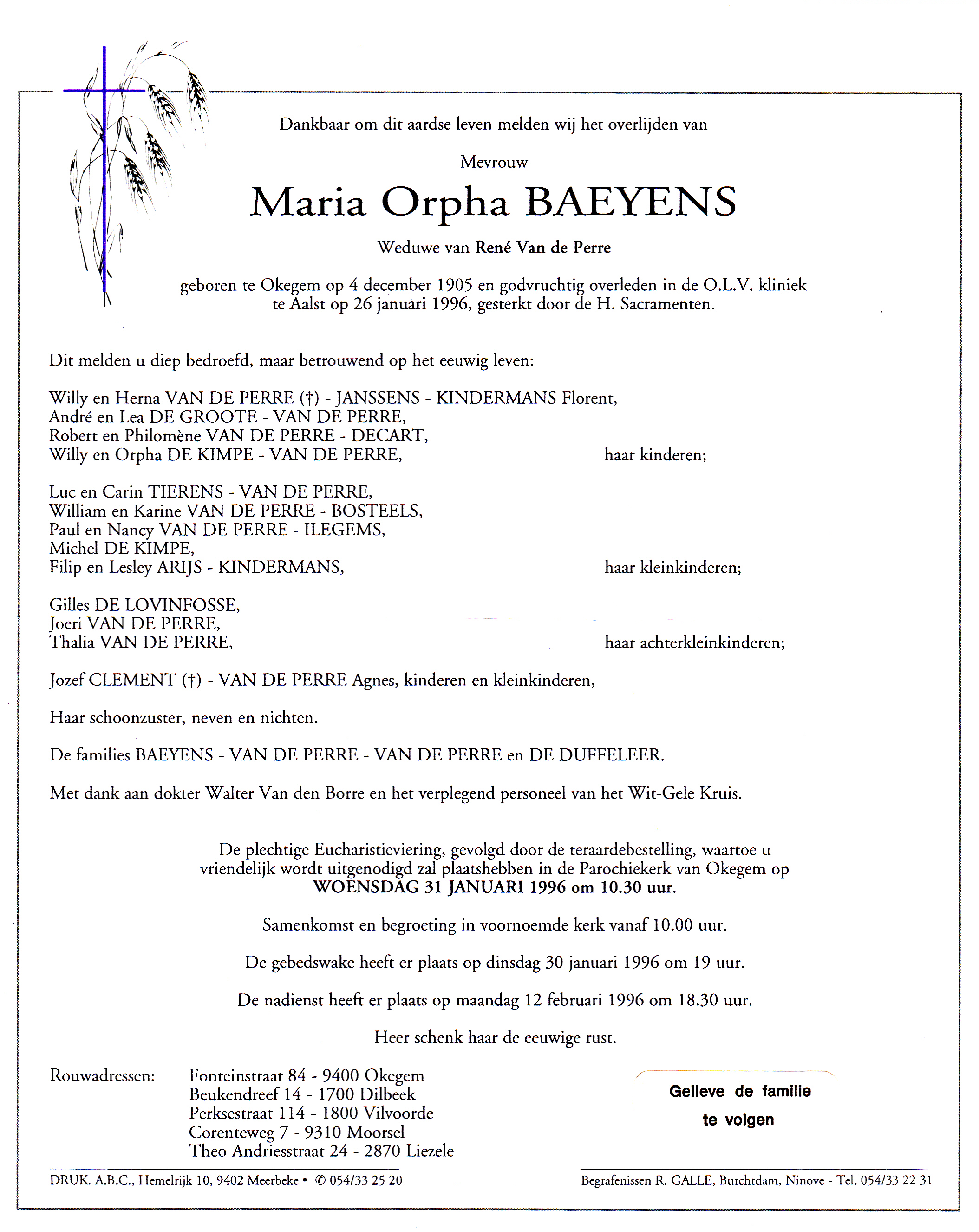 Baeyens Maria Orpha 