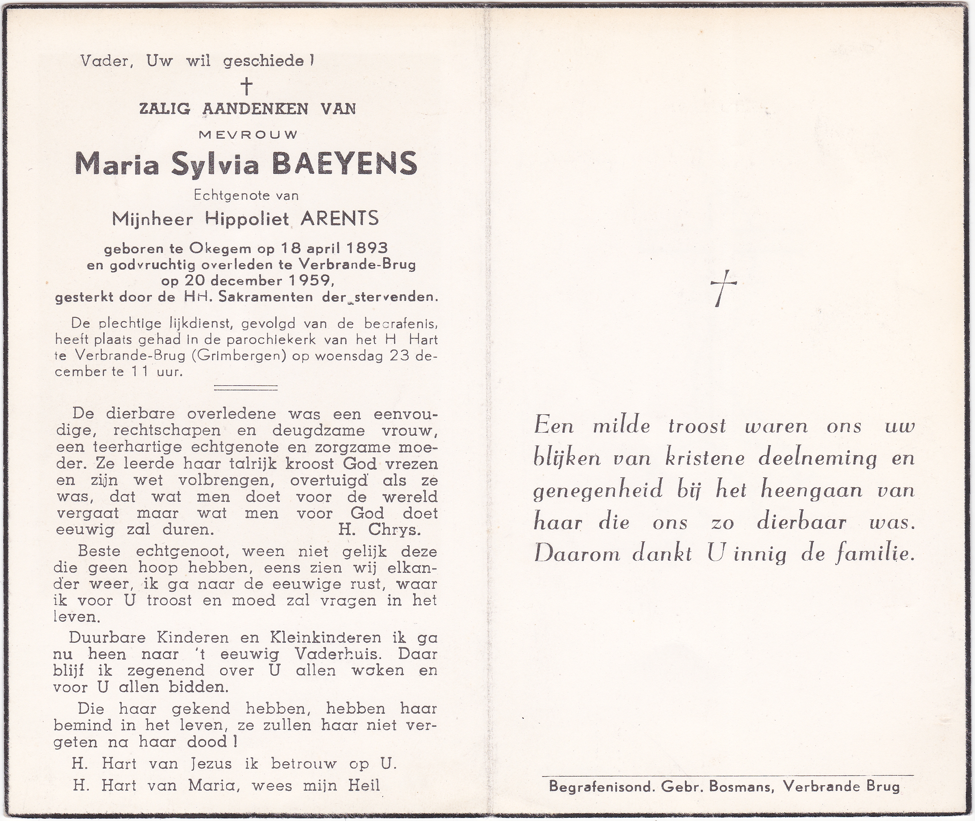 Baeyens Maria Sylvia