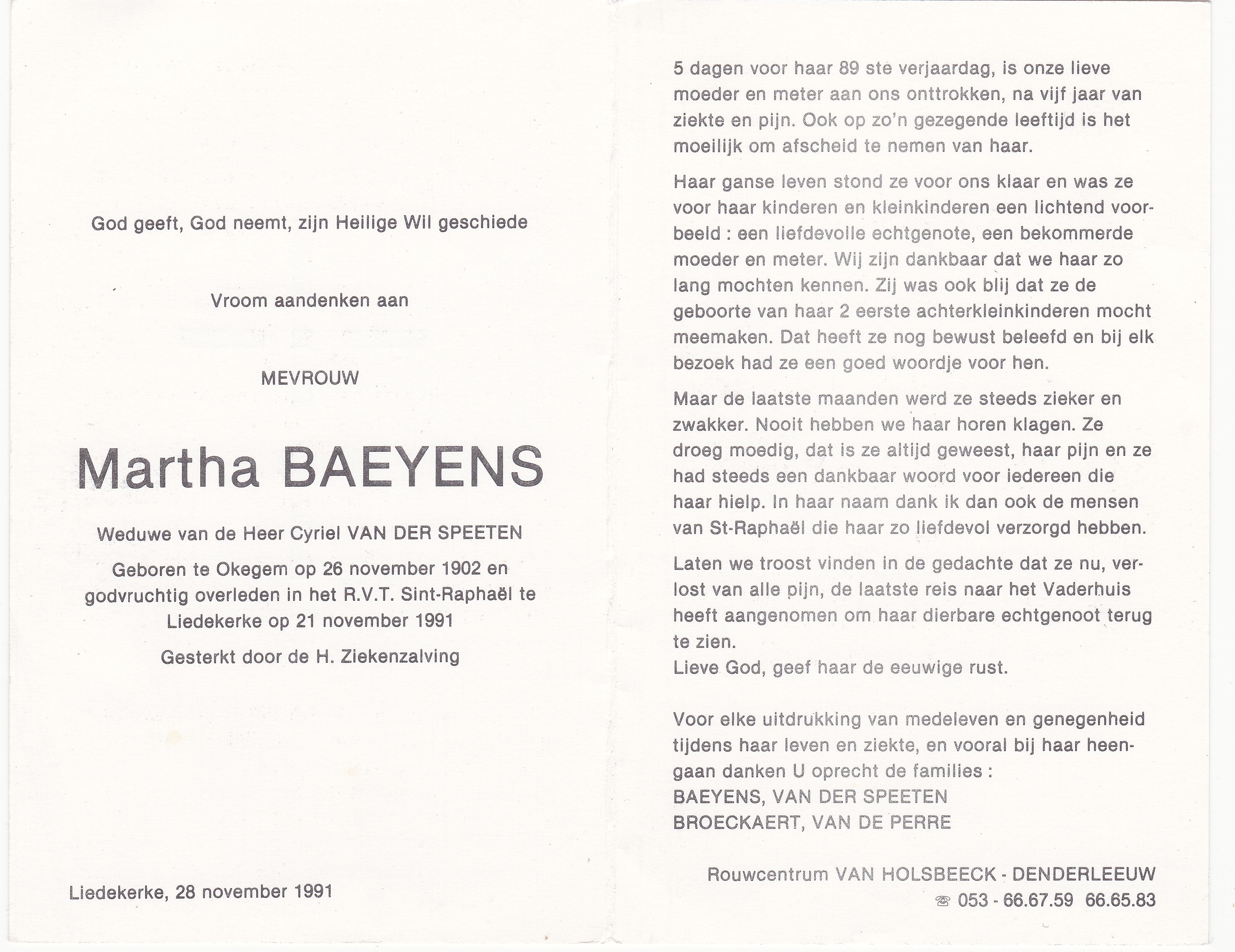 Baeyens Martha