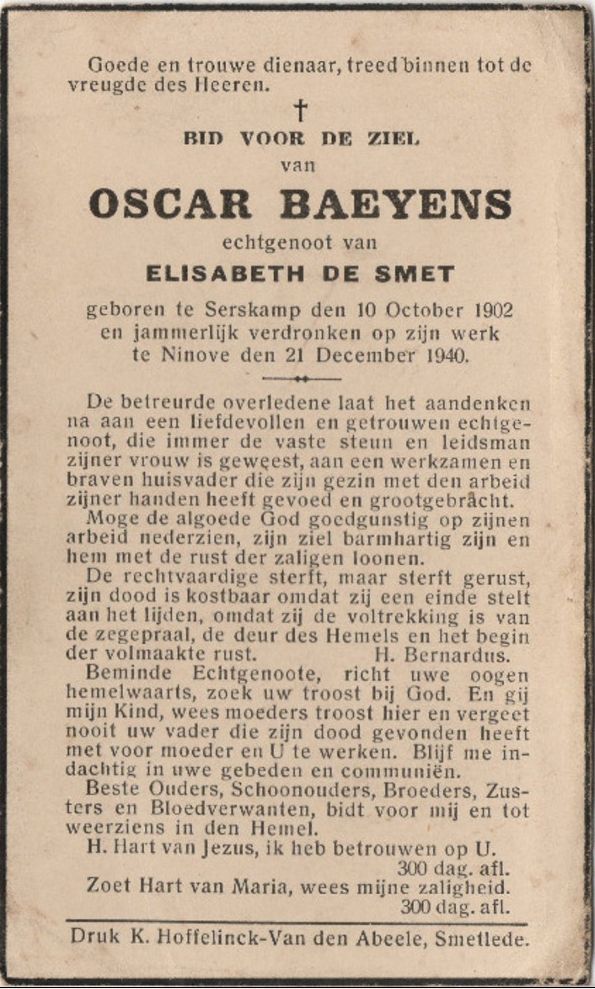 Baeyens Oscar