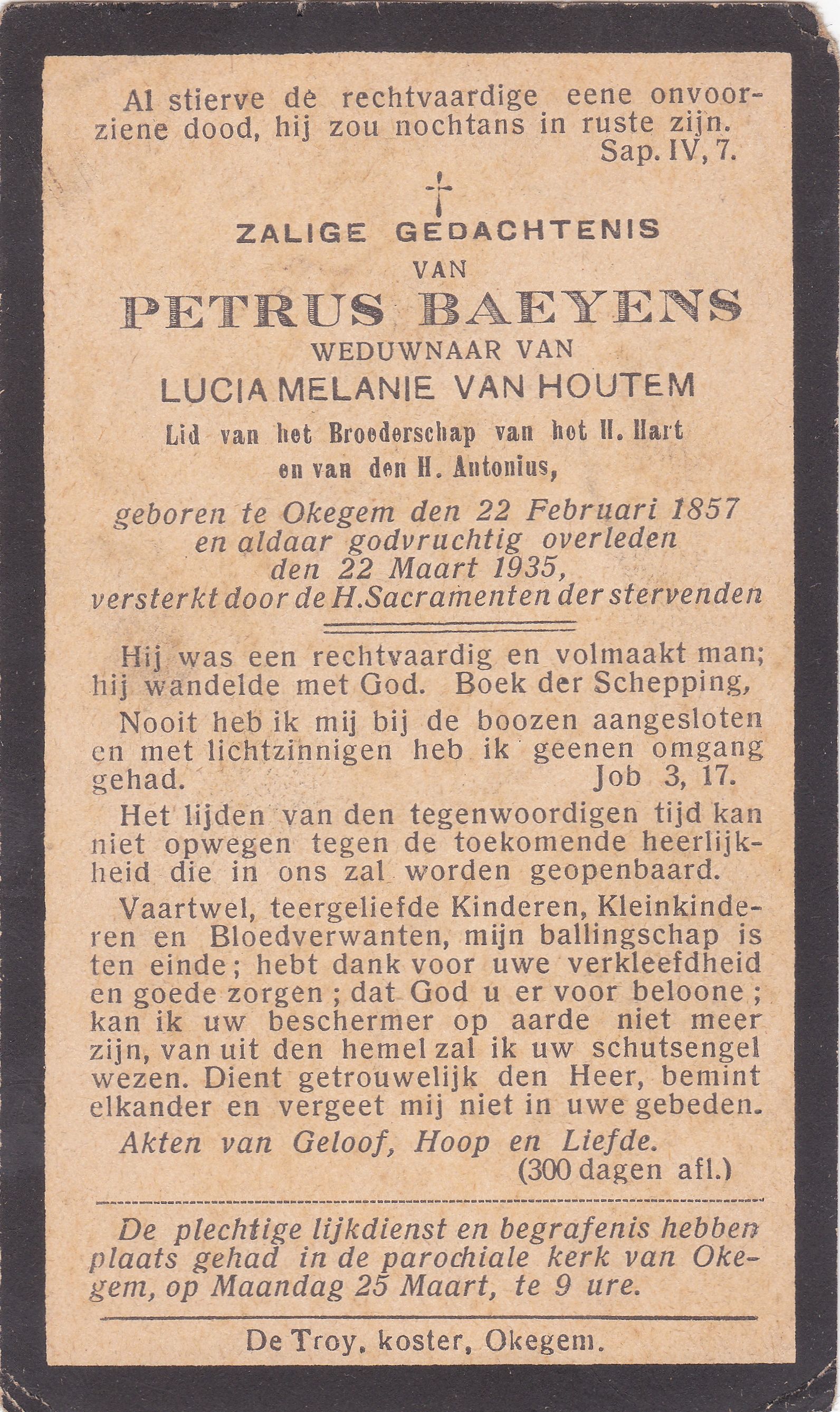 Baeyens Petrus   