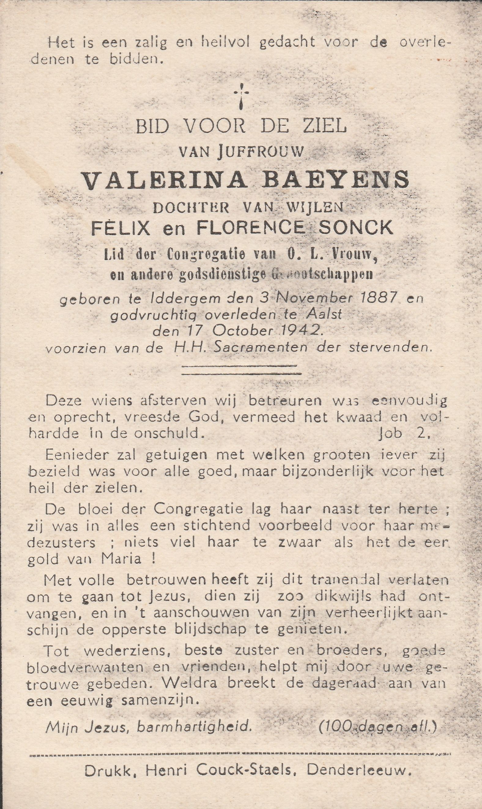 Baeyens Valerina