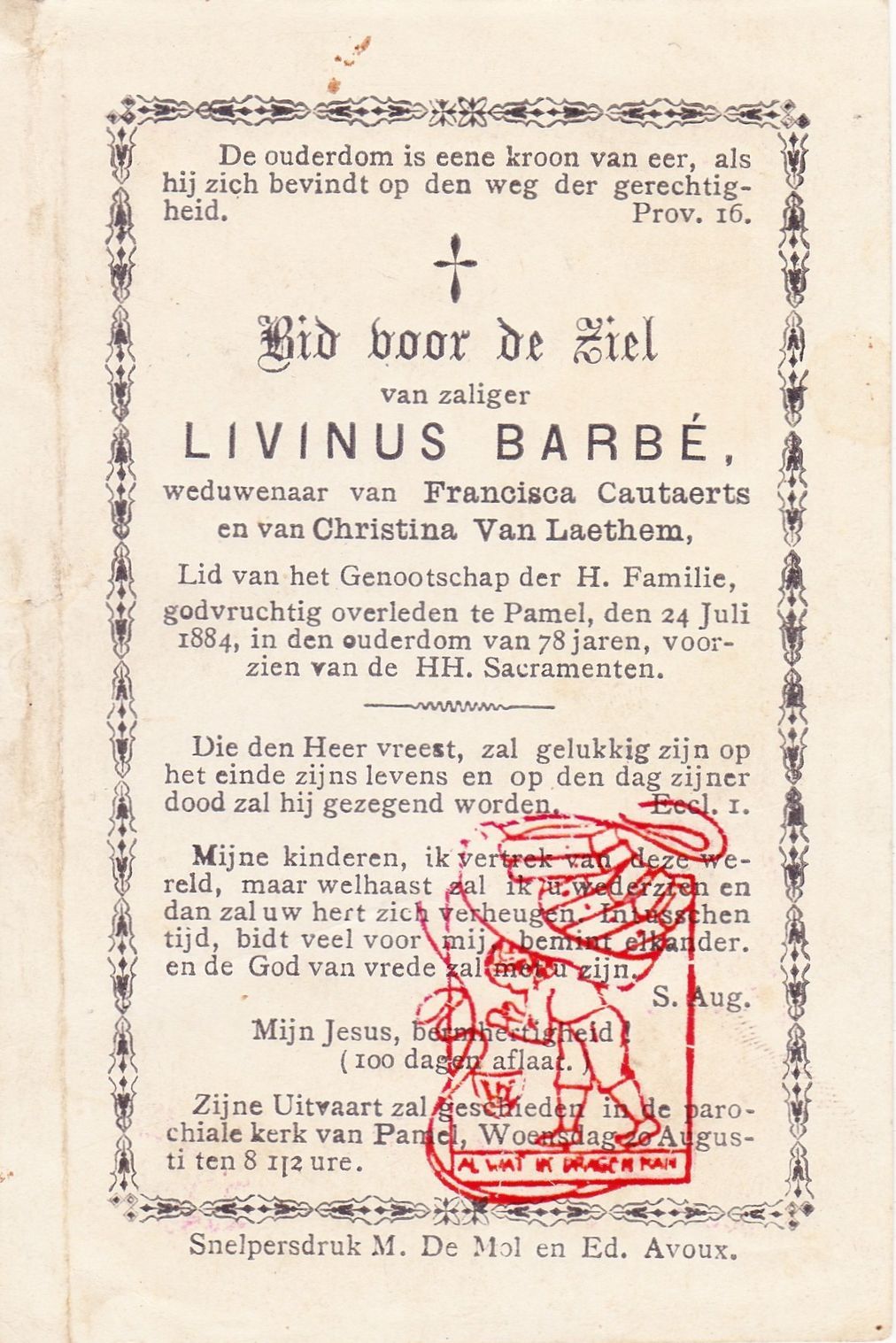 Barbé Livinus