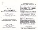 Baeyens Albert (x Van Snick)