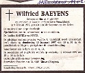 Baeyens Wilfried