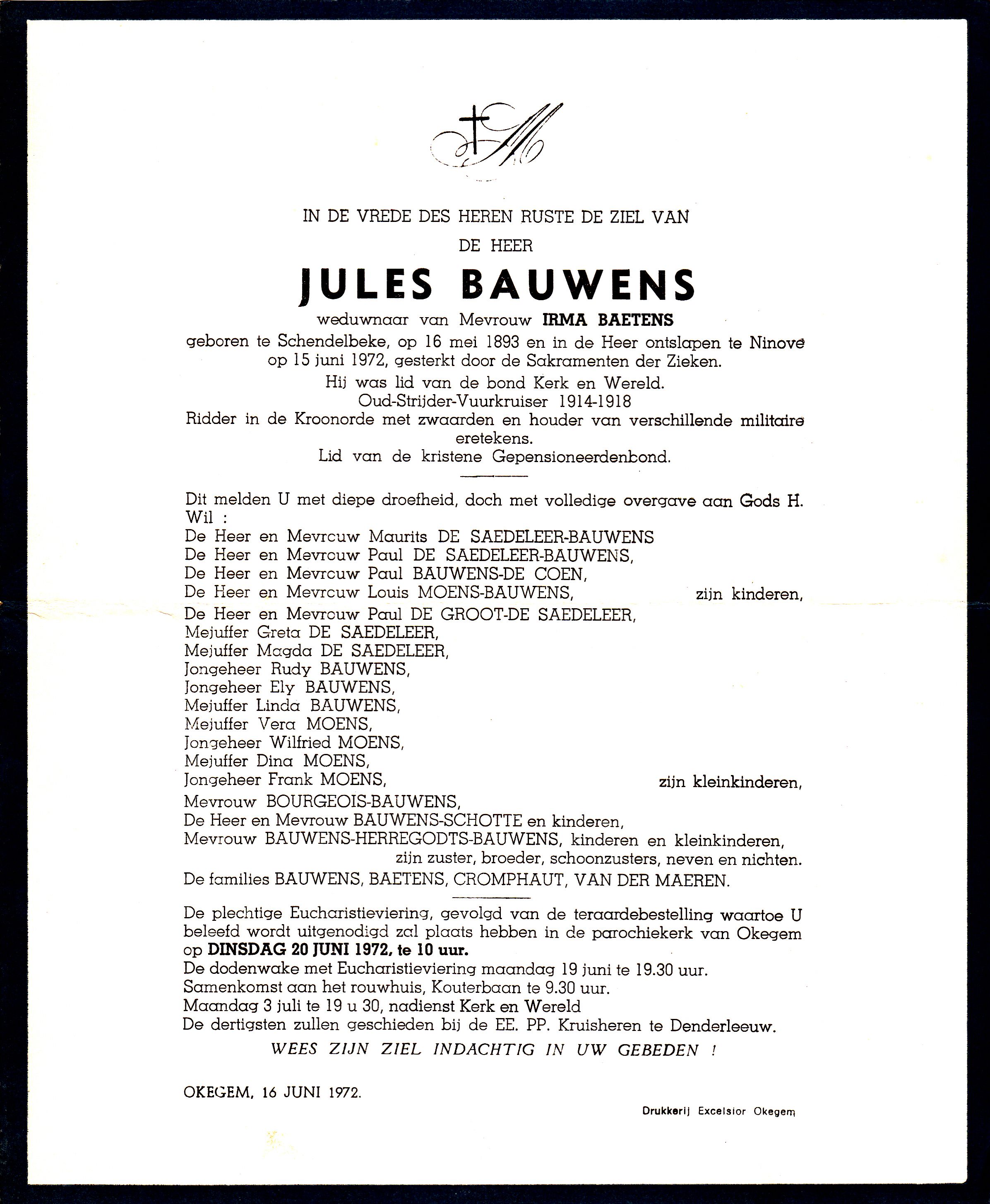 Bauwens Jules  