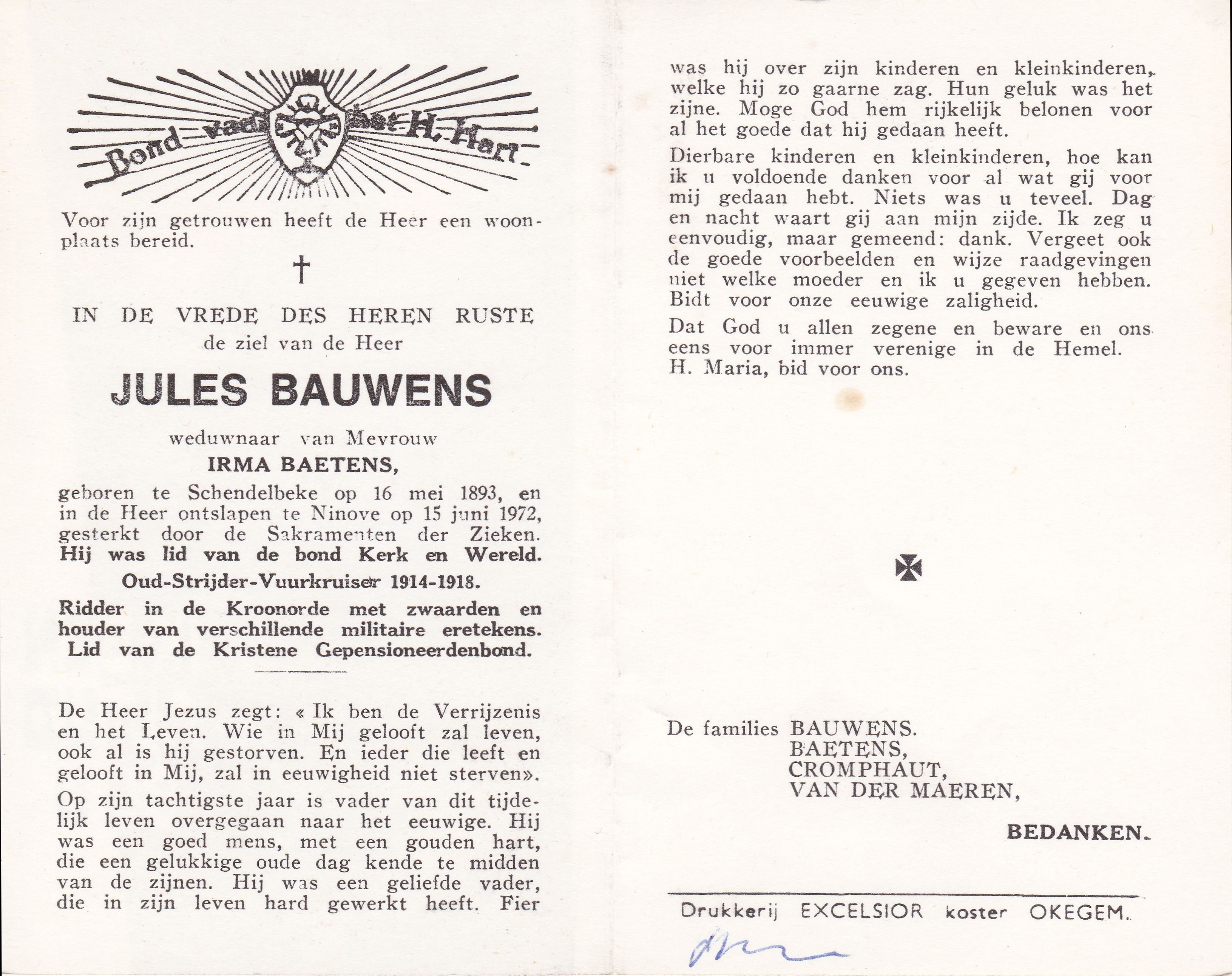 Bauwens Jules