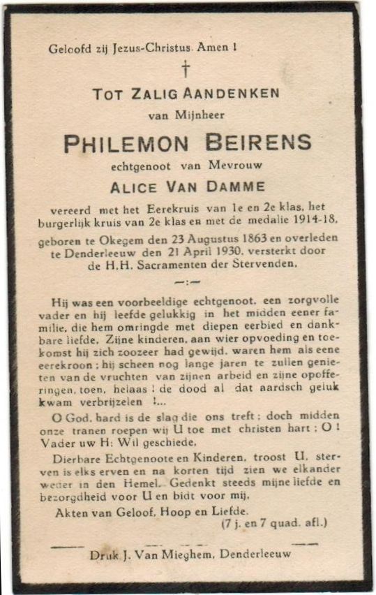 Beirens Philemon