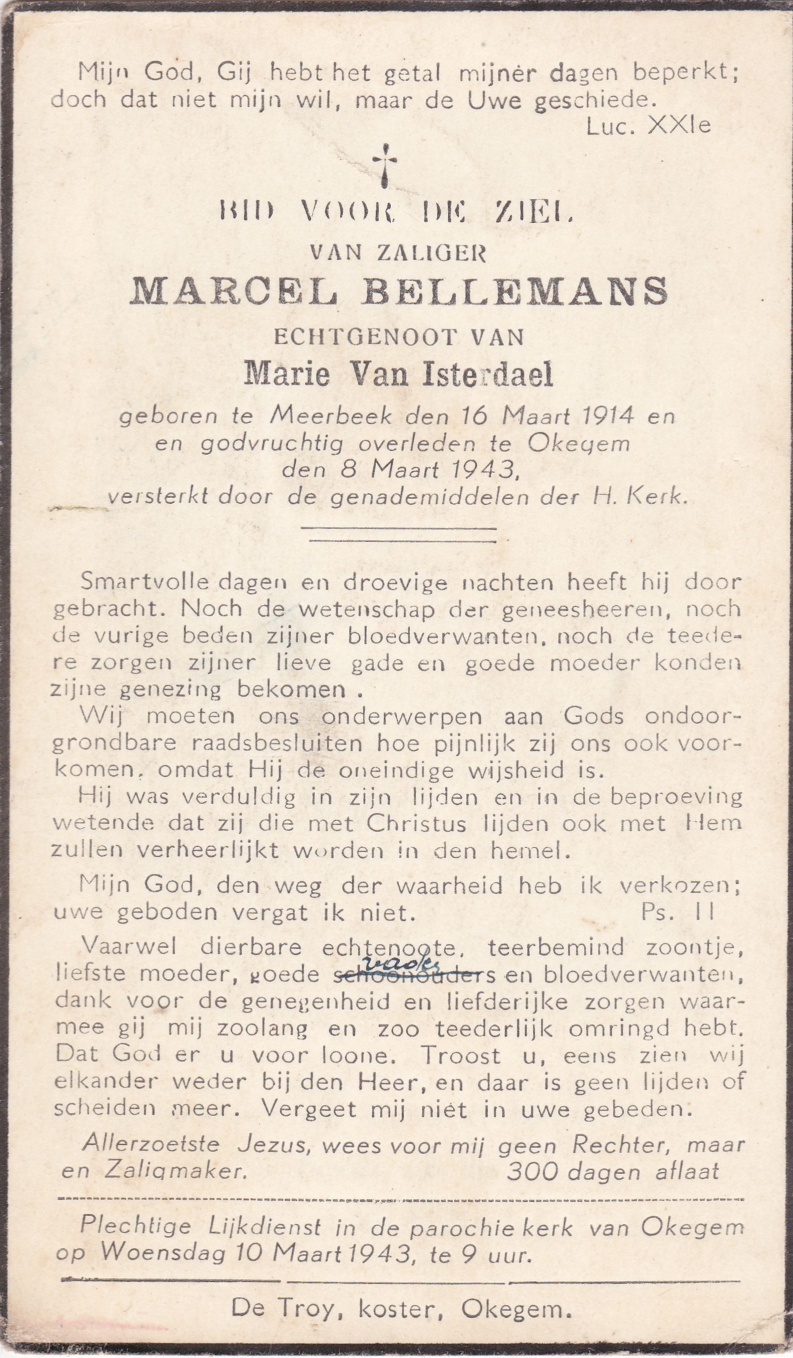 Bellemans Marcel