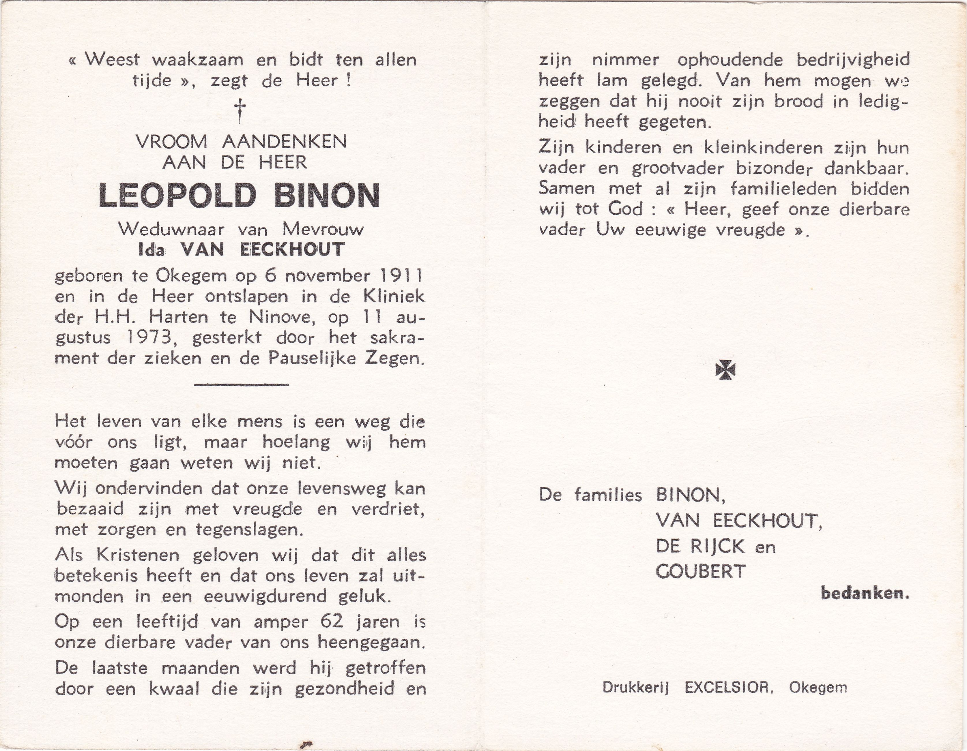 Binon Leopold