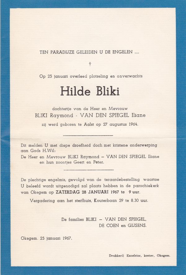 Bliki Hilde  