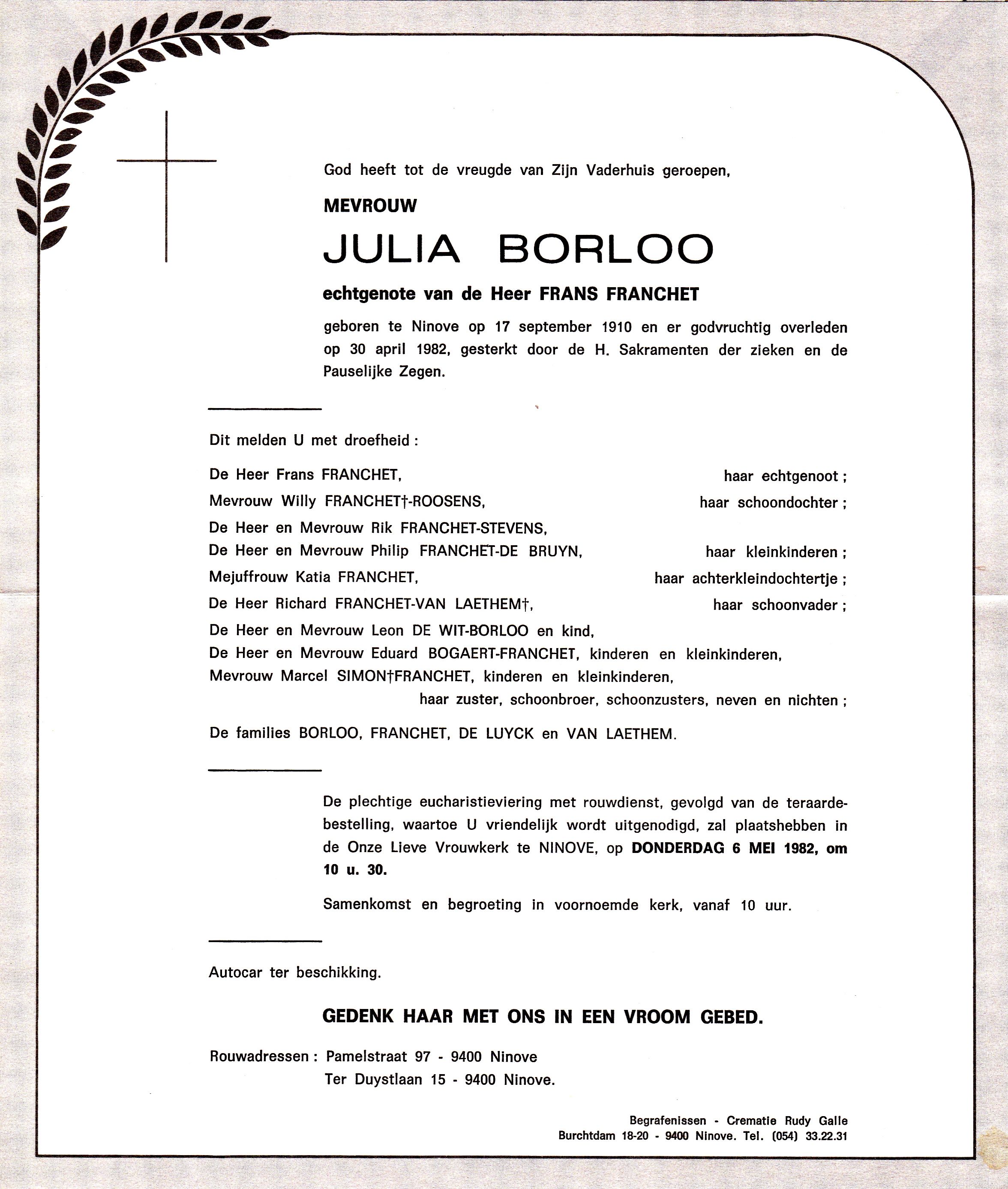 Borloo Julia 