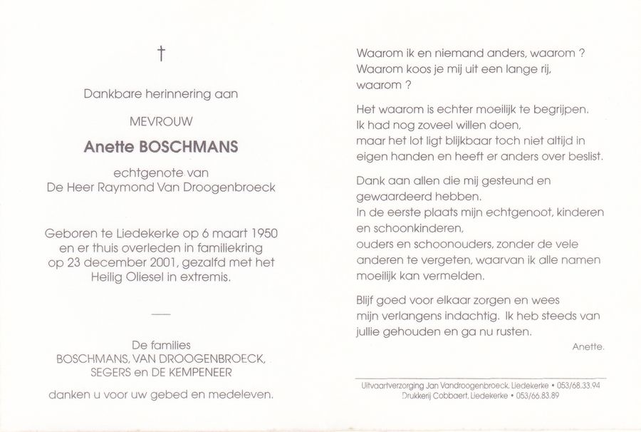 Boschmans Anette