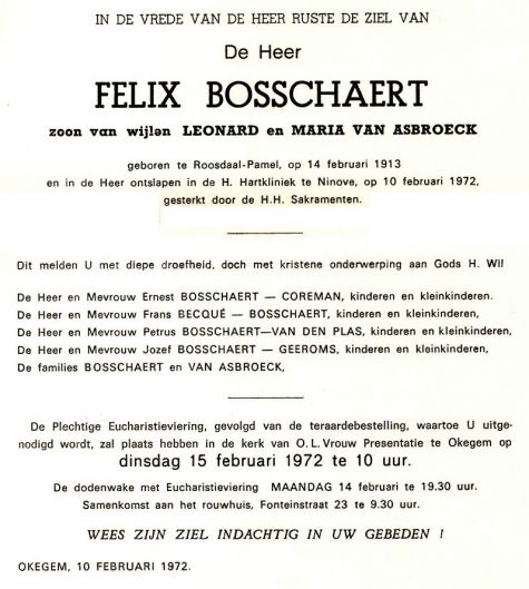 Bosschaert Felix