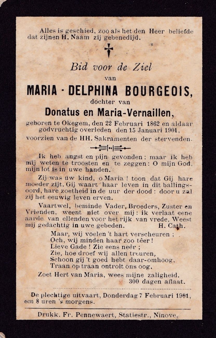 Bourgeois Maria Delphina