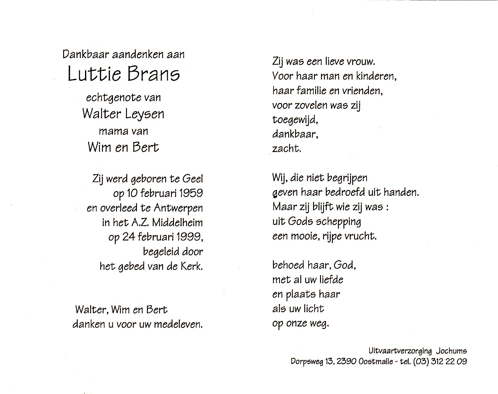 Brans Luttie