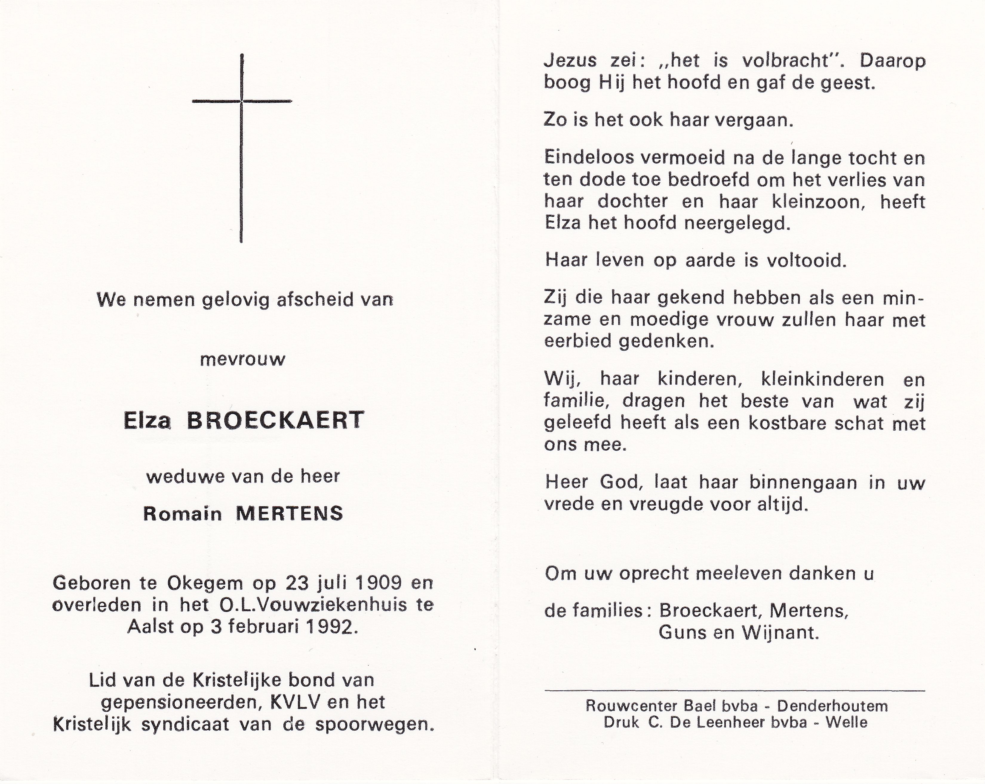 Broeckaert Elza