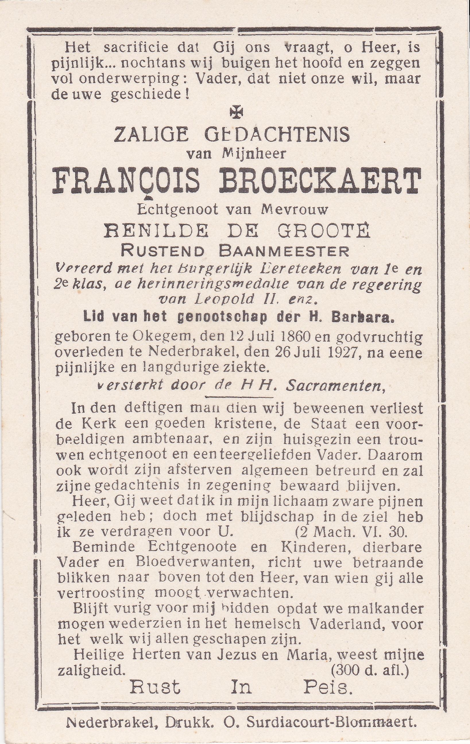 Broeckaert François
