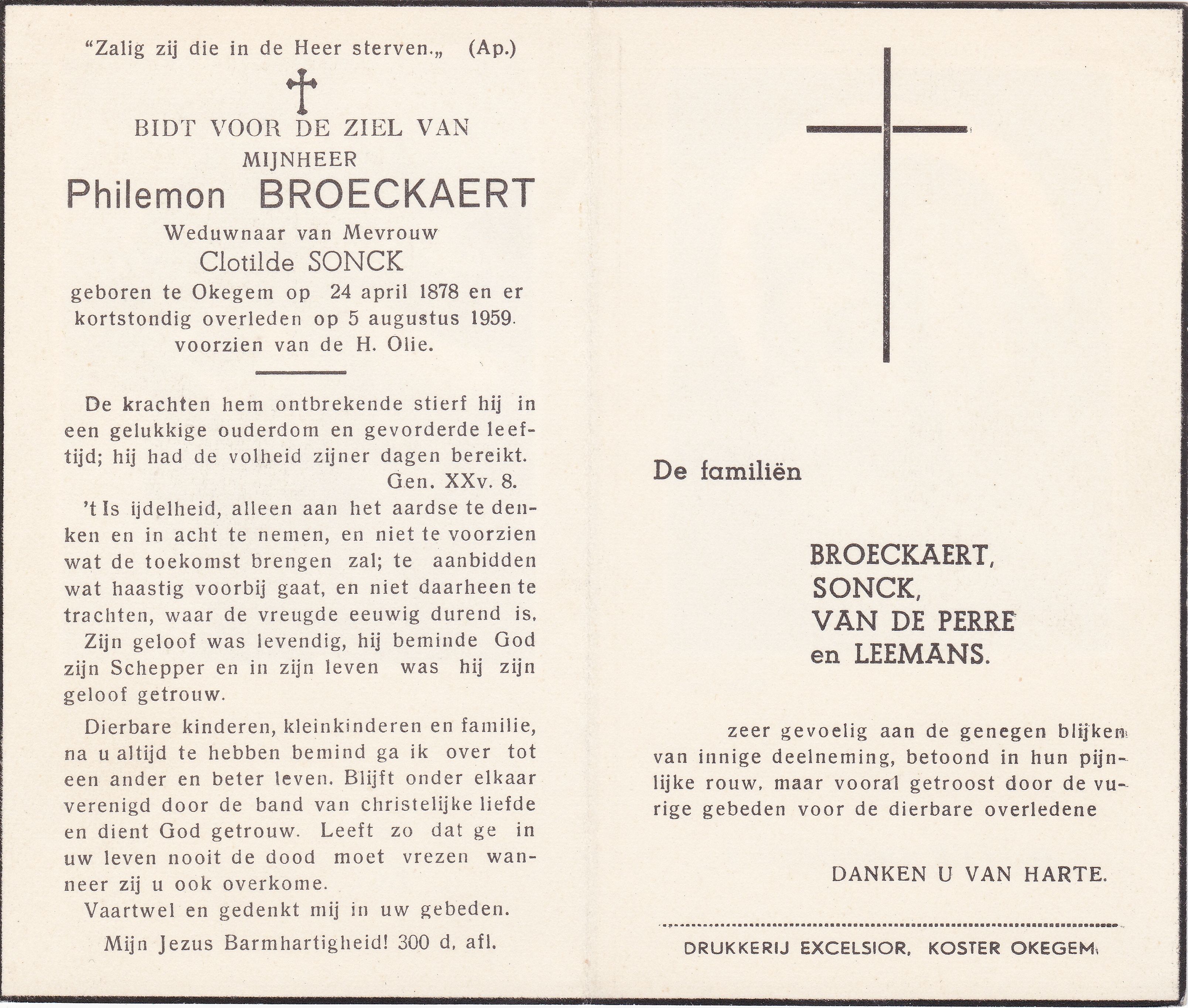 Broeckaert Philemon