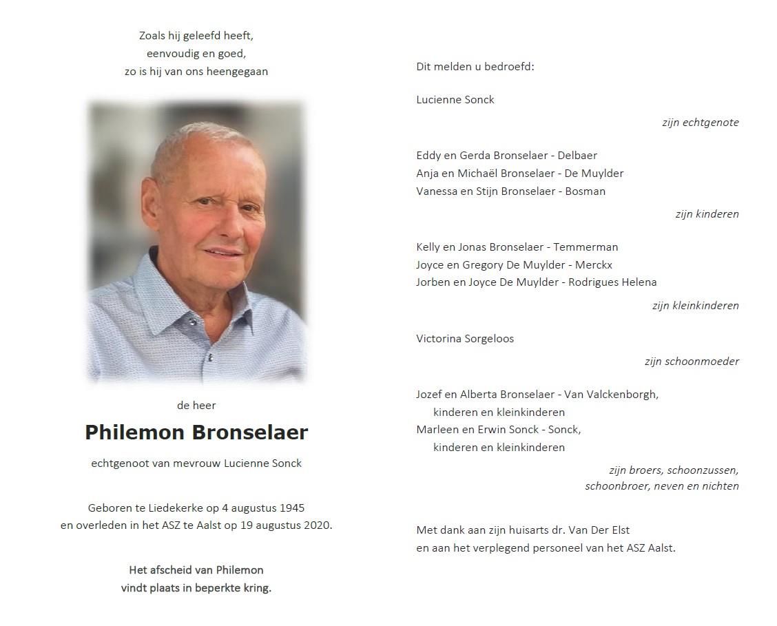 Bronselaer Philemon