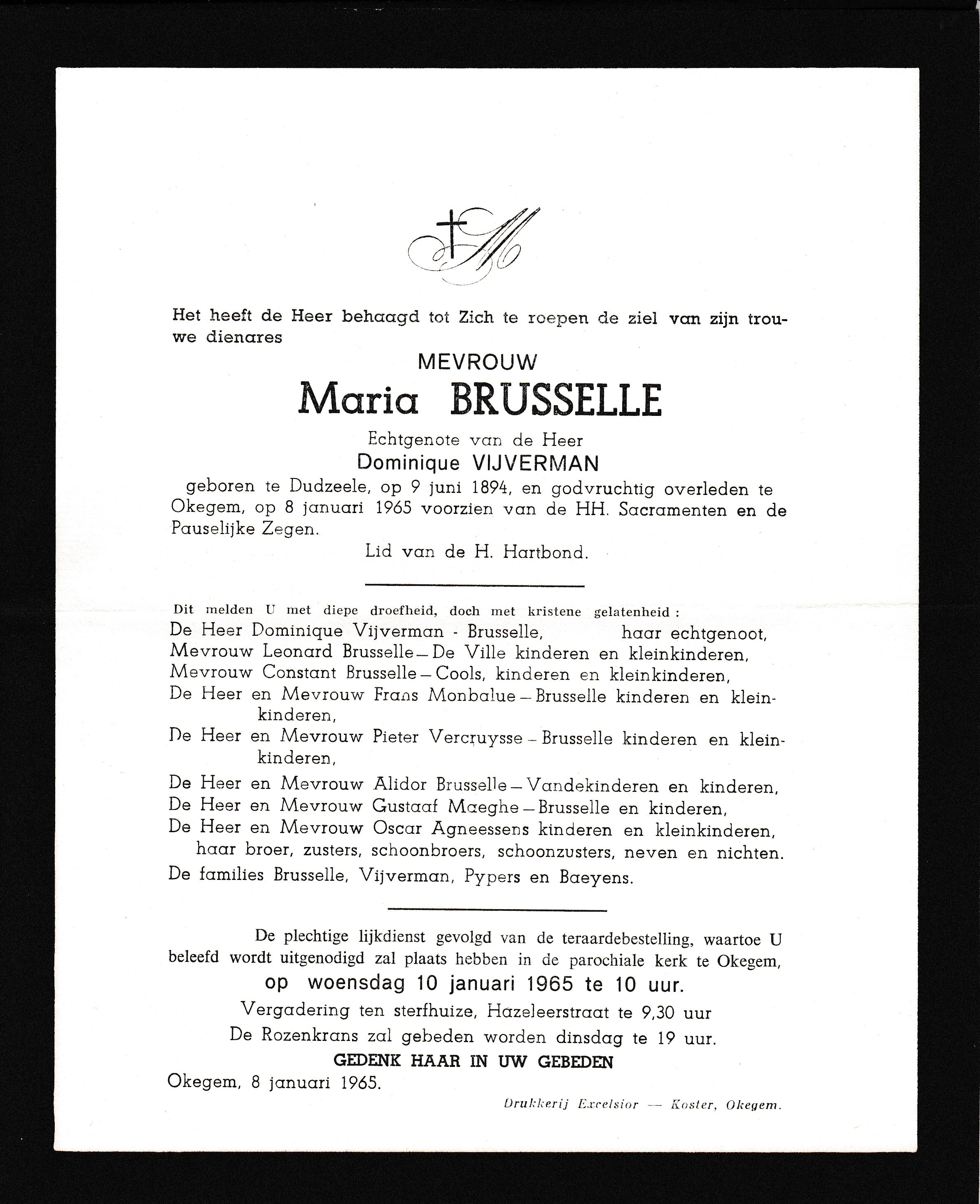 Bruselle Maria 