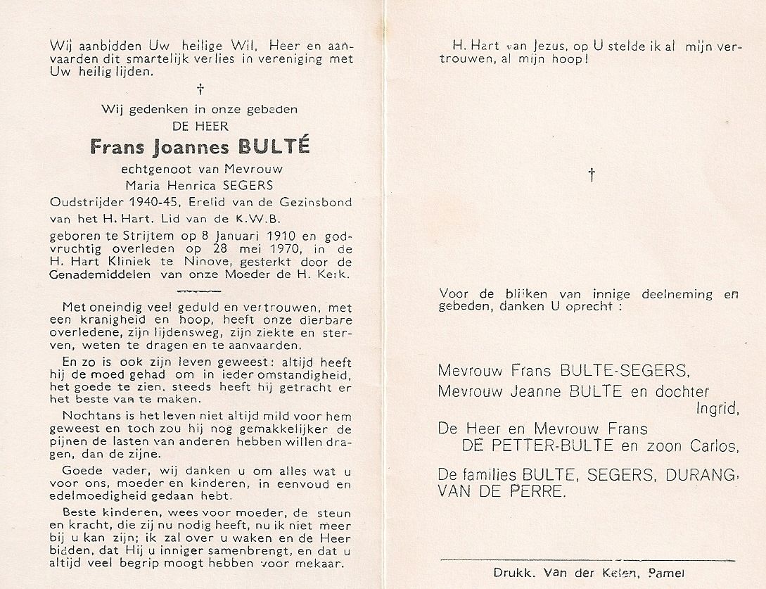 Bulté Frans Joannes