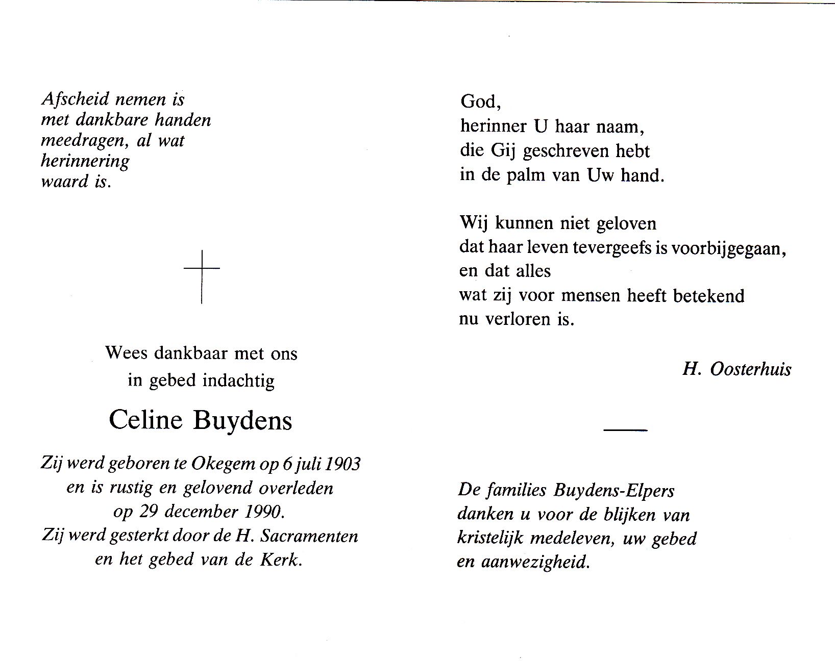 Buydens Celine