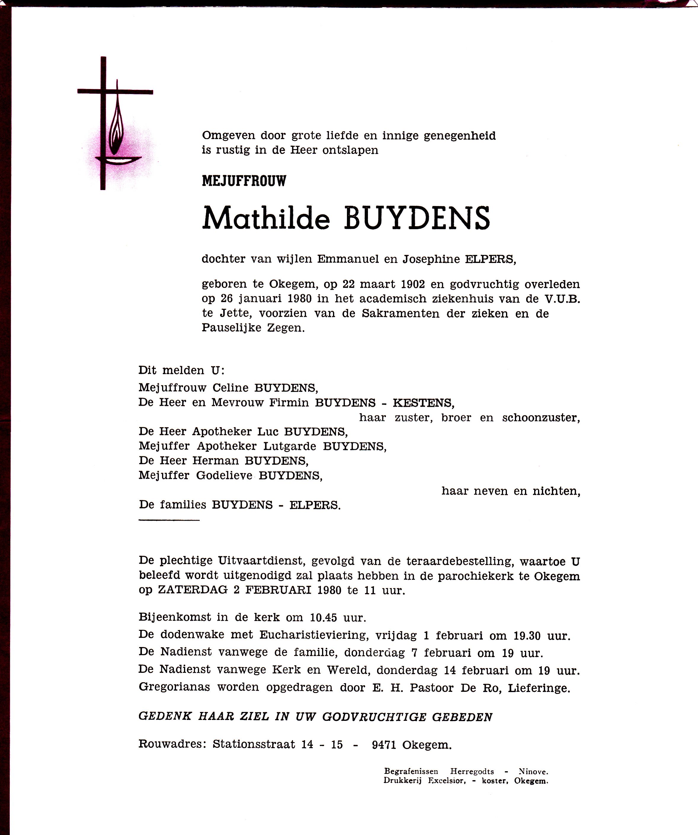 Buydens Mathilde