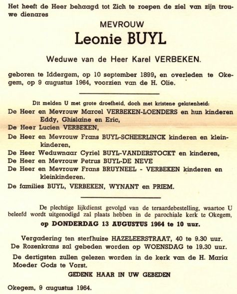 Buyl Leonie   