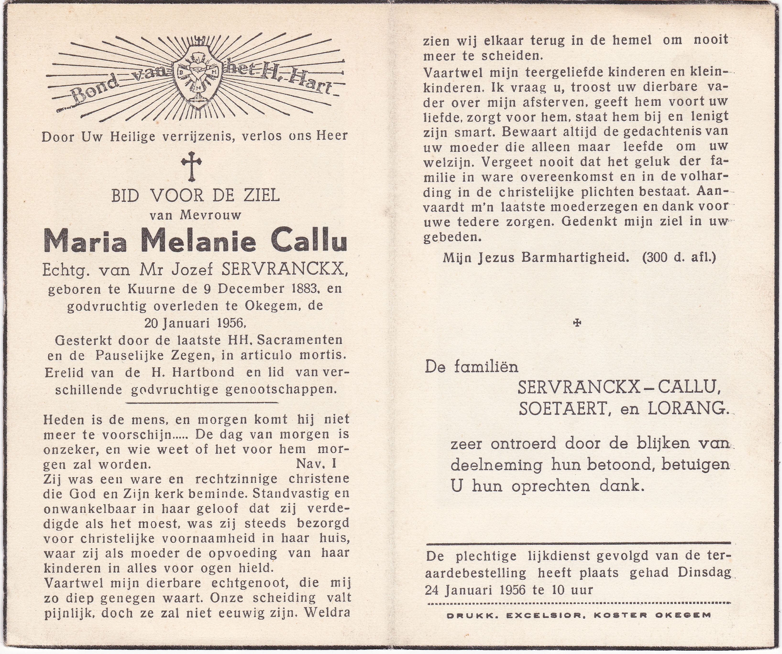 Callu Maria Melanie