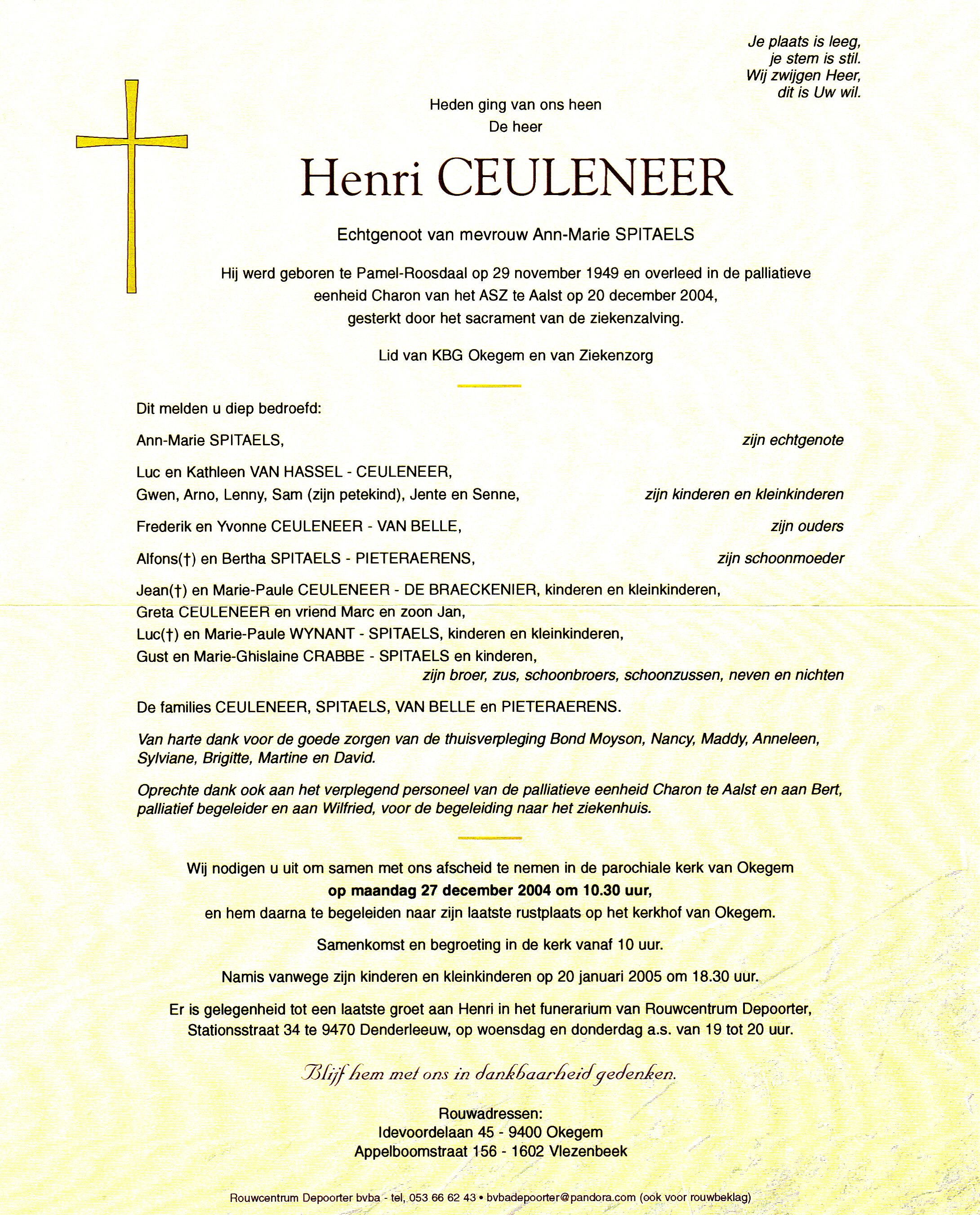 Ceuleneer Henri 