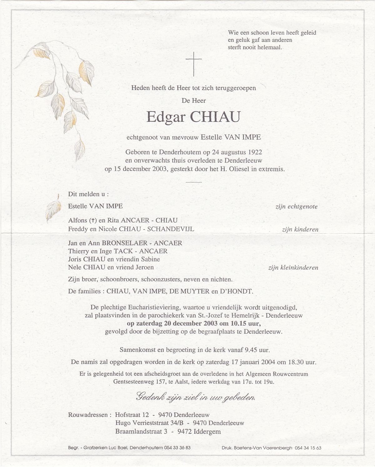 Chiau Edgard  