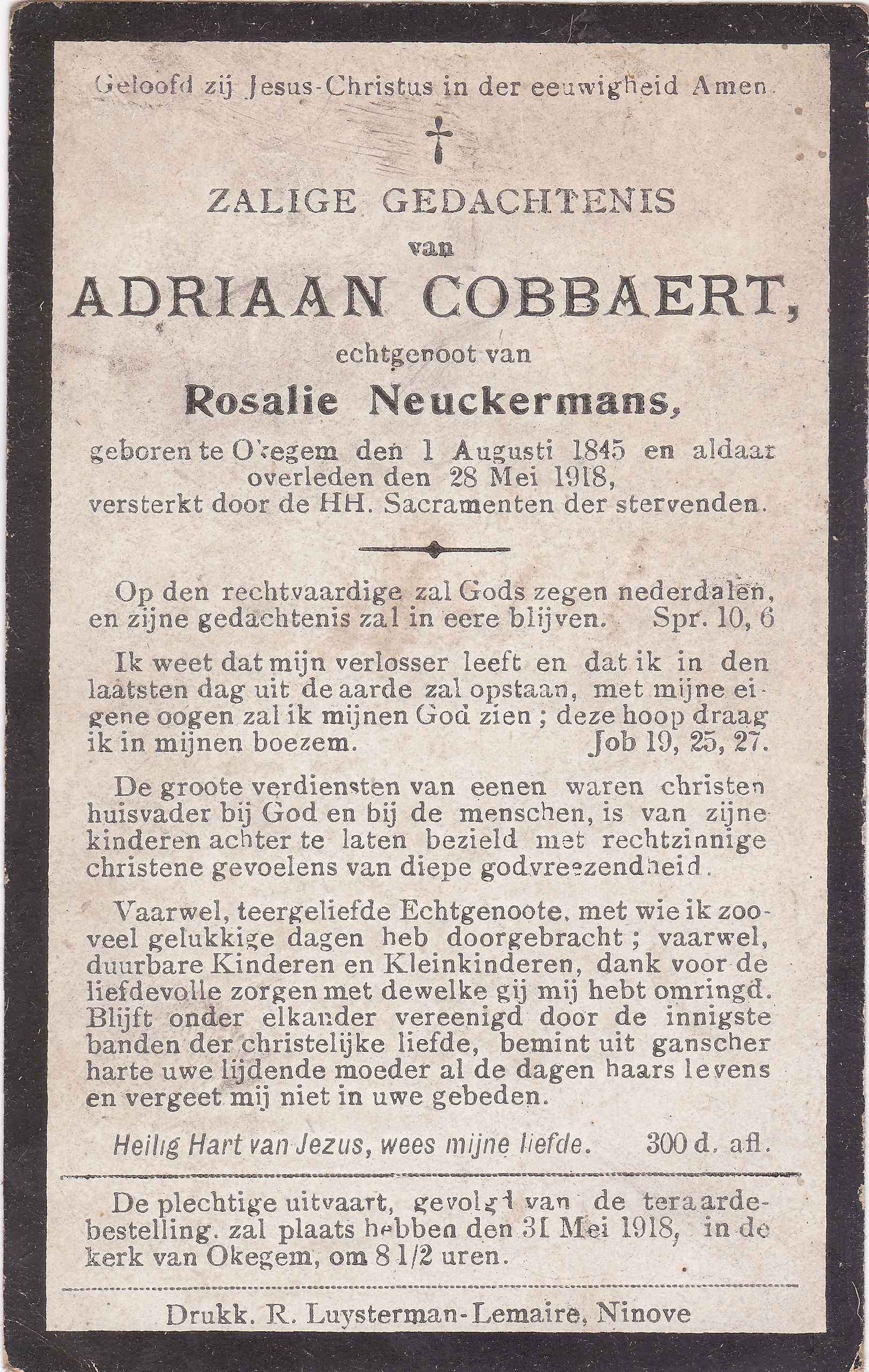 Cobbaert Adriaan