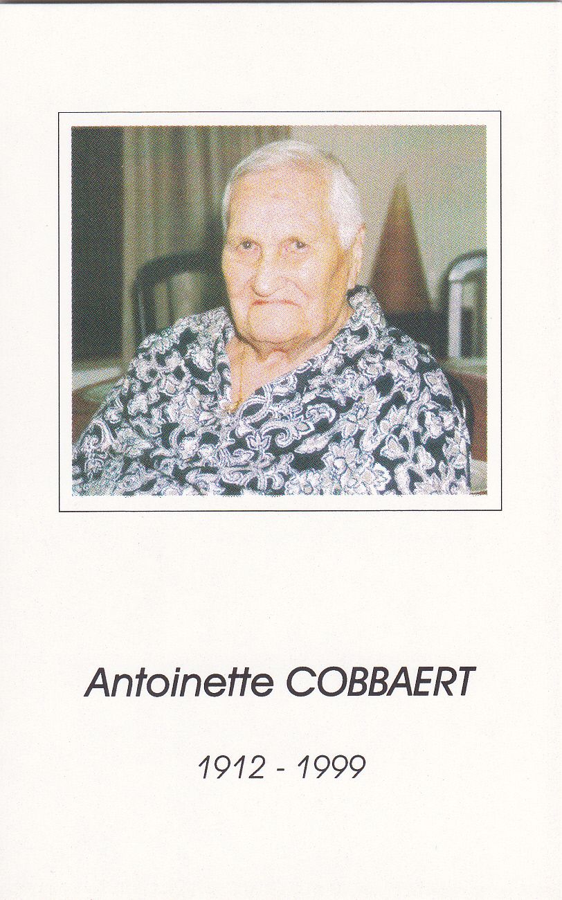 Cobbaert Antoinette 