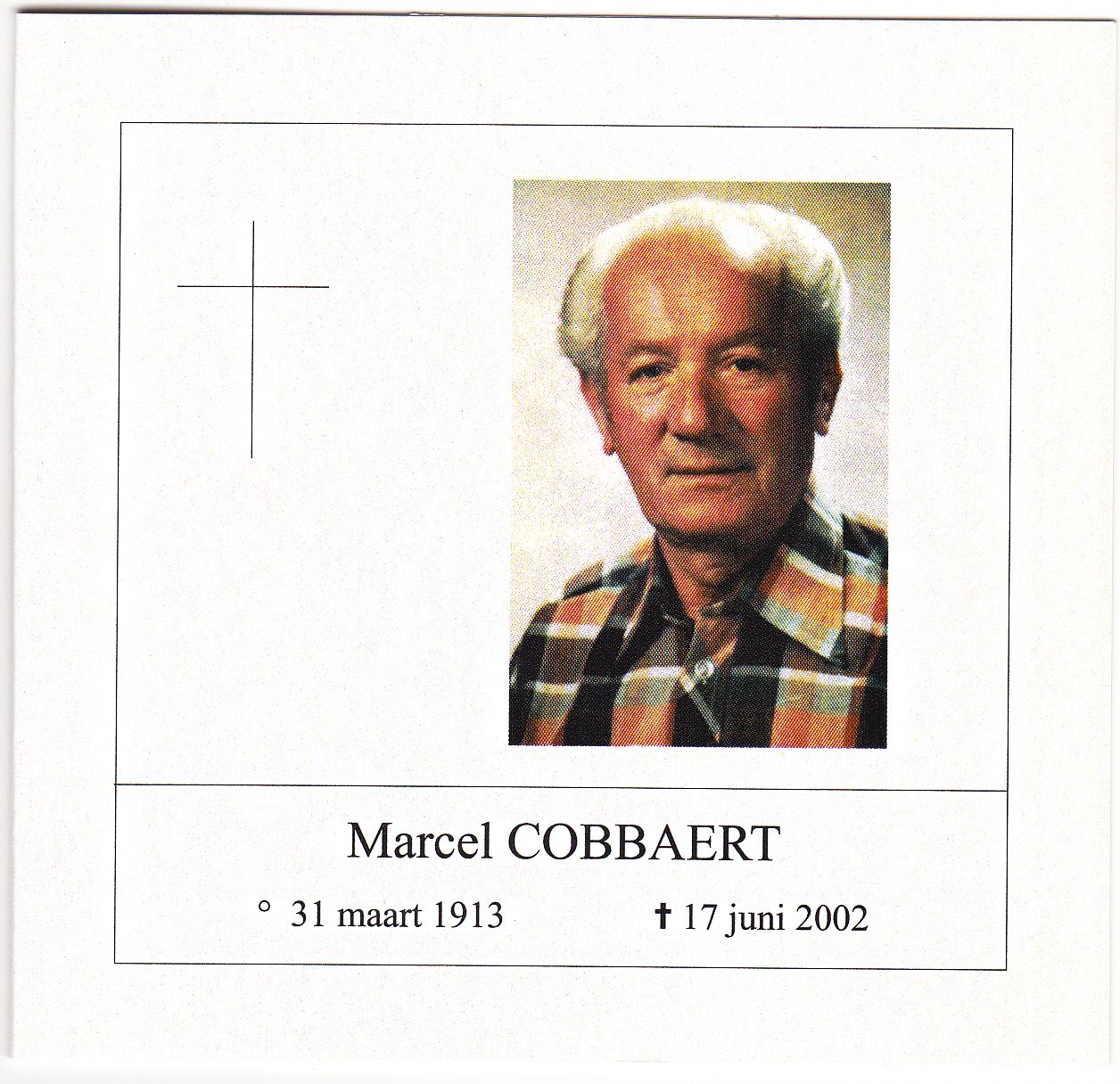 Cobbaert Marcel 