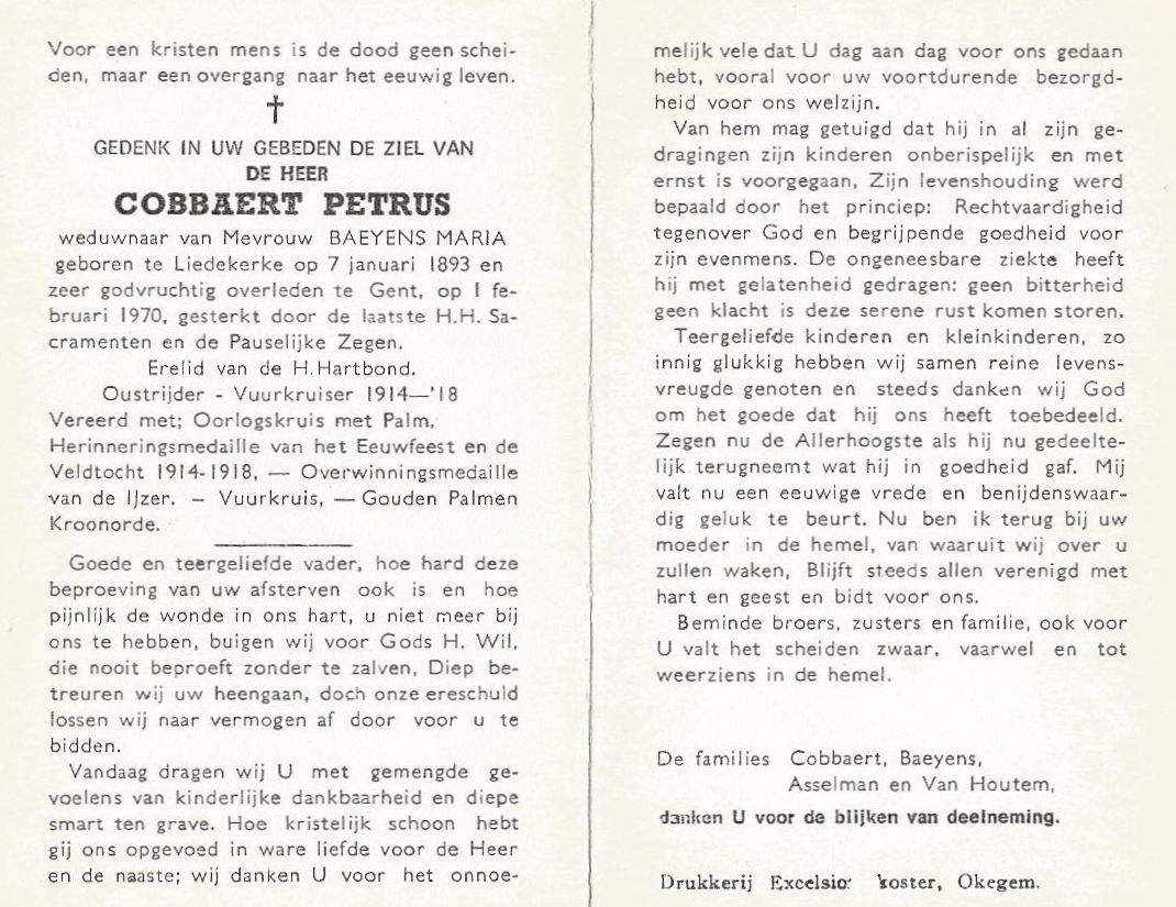 Cobbaert Petrus