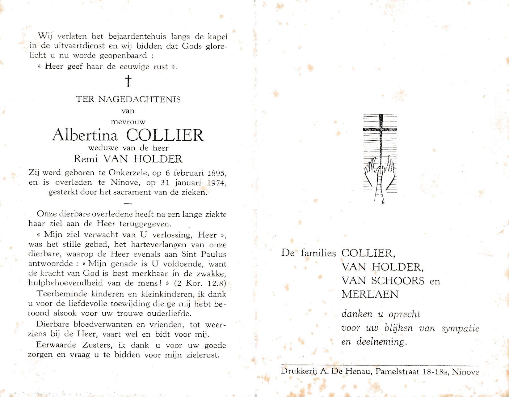 Collier Albertina