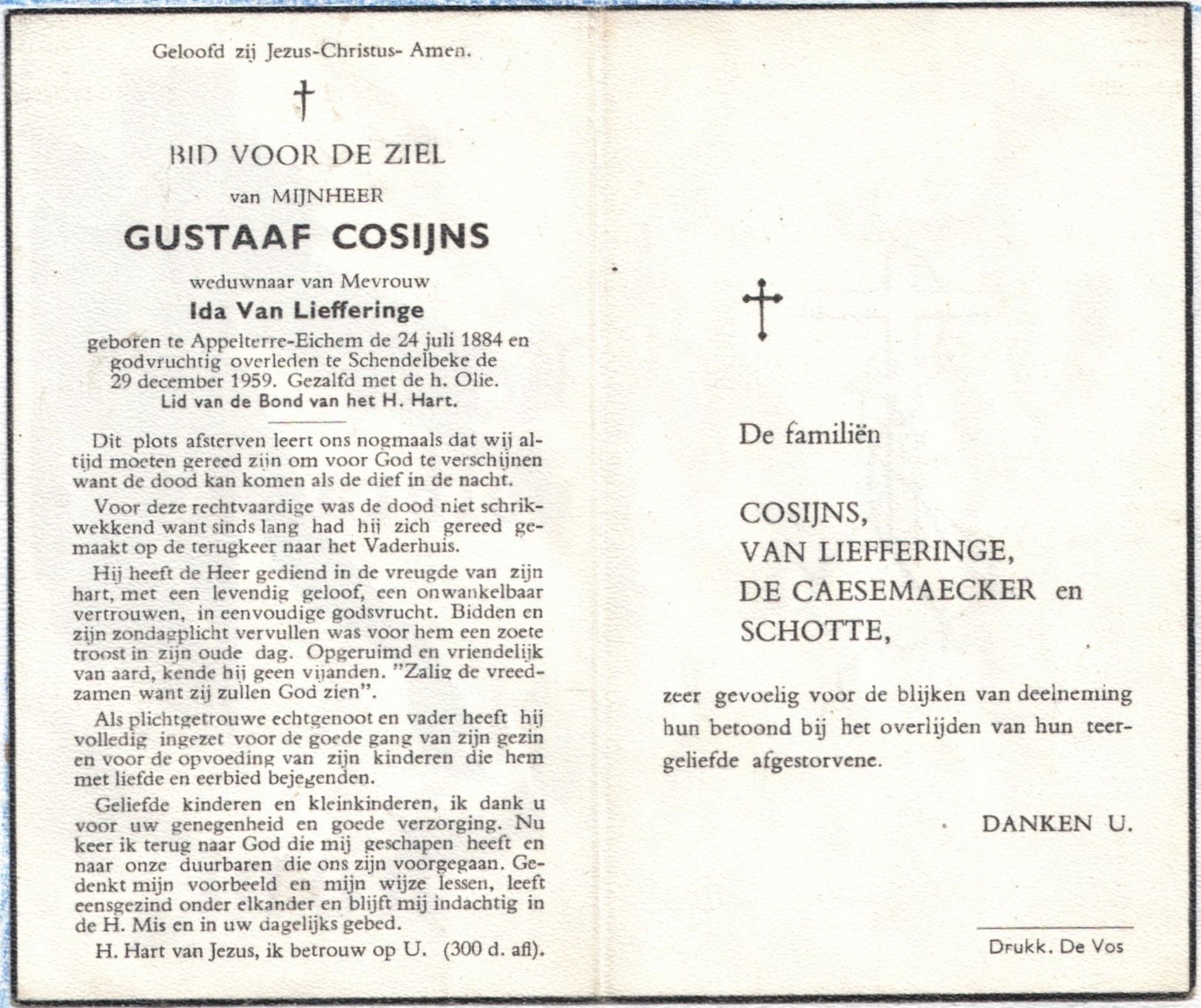 Cosijns Gustaaf