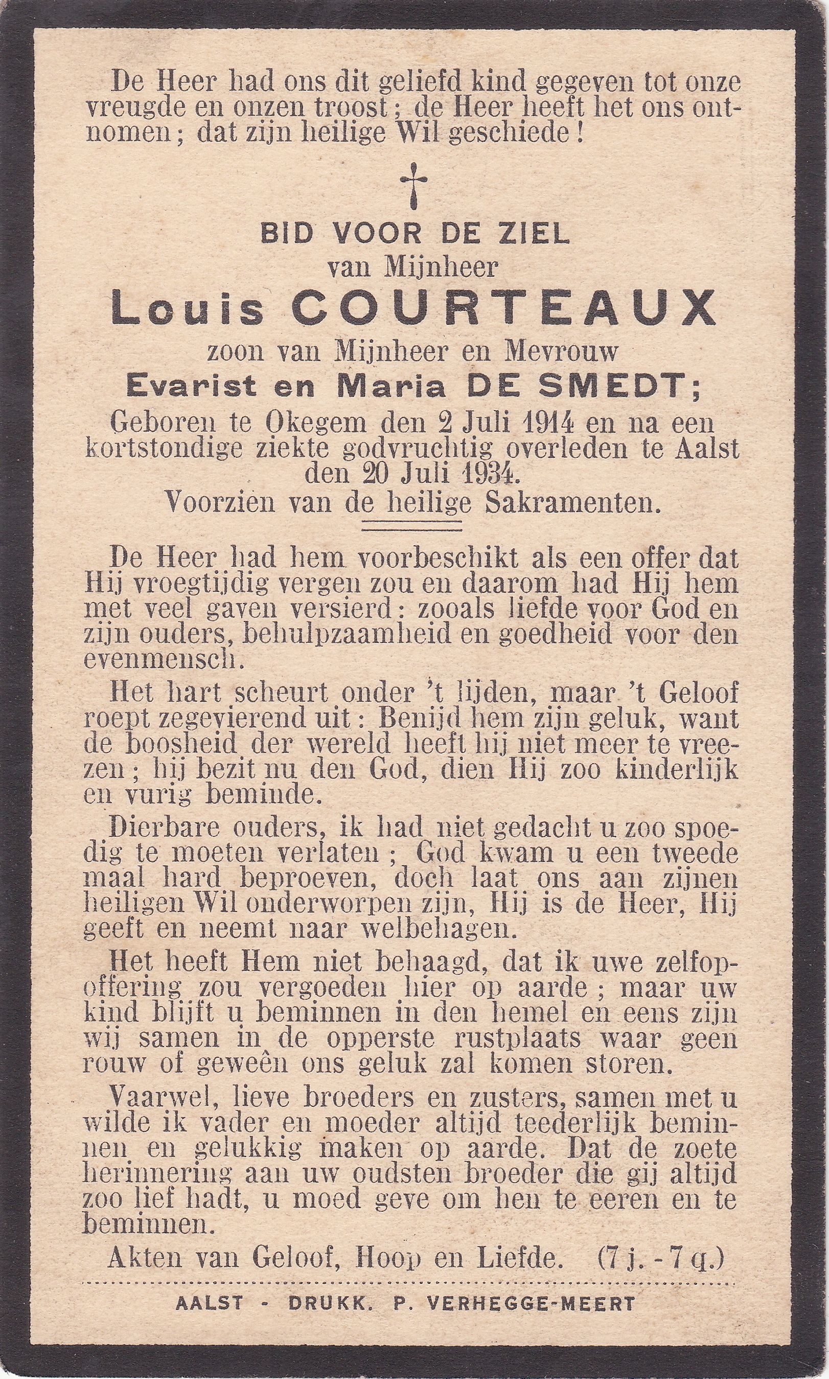 Courteaux Louis