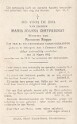 Cortvriendt Maria Joanna