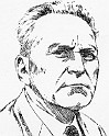 Couck Romain (Portret tekening)