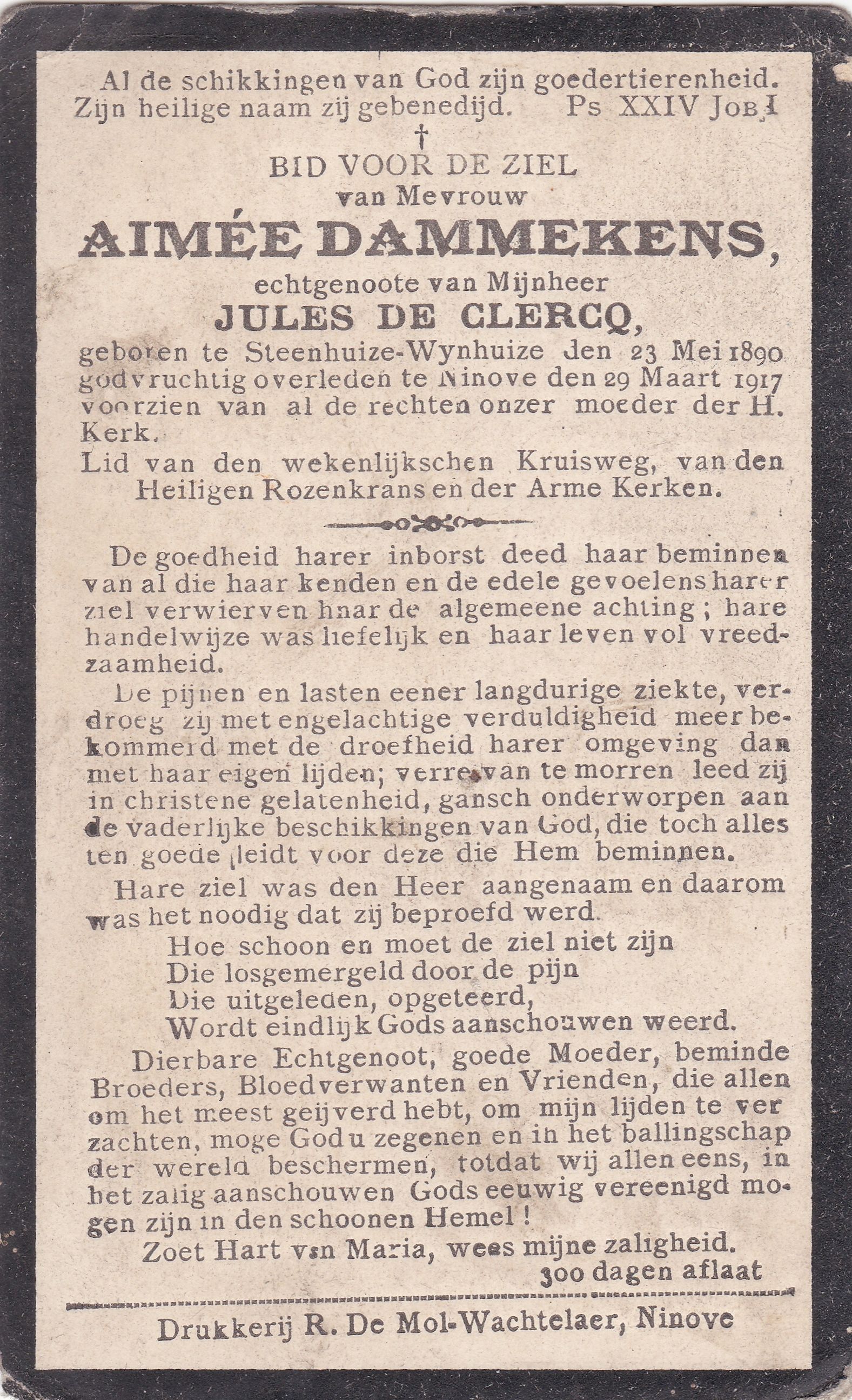 Dammekens Aimée