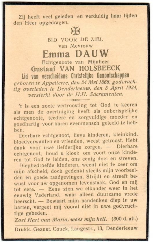 Dauw Emma