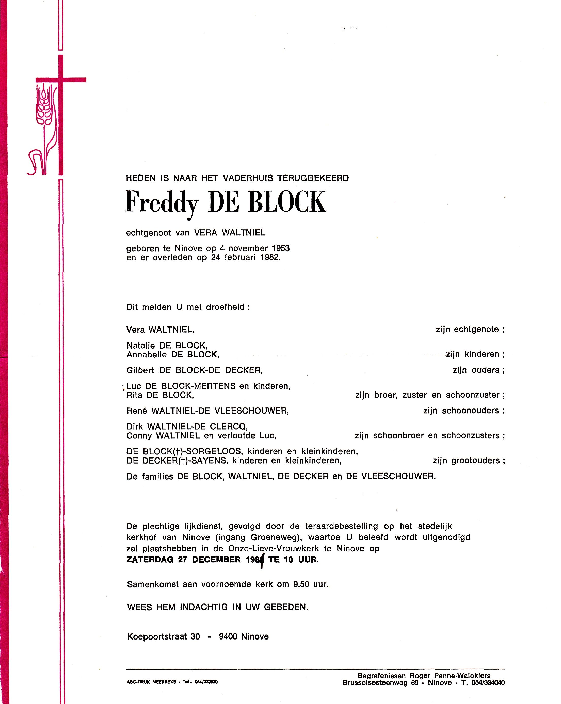 De Block Freddy 