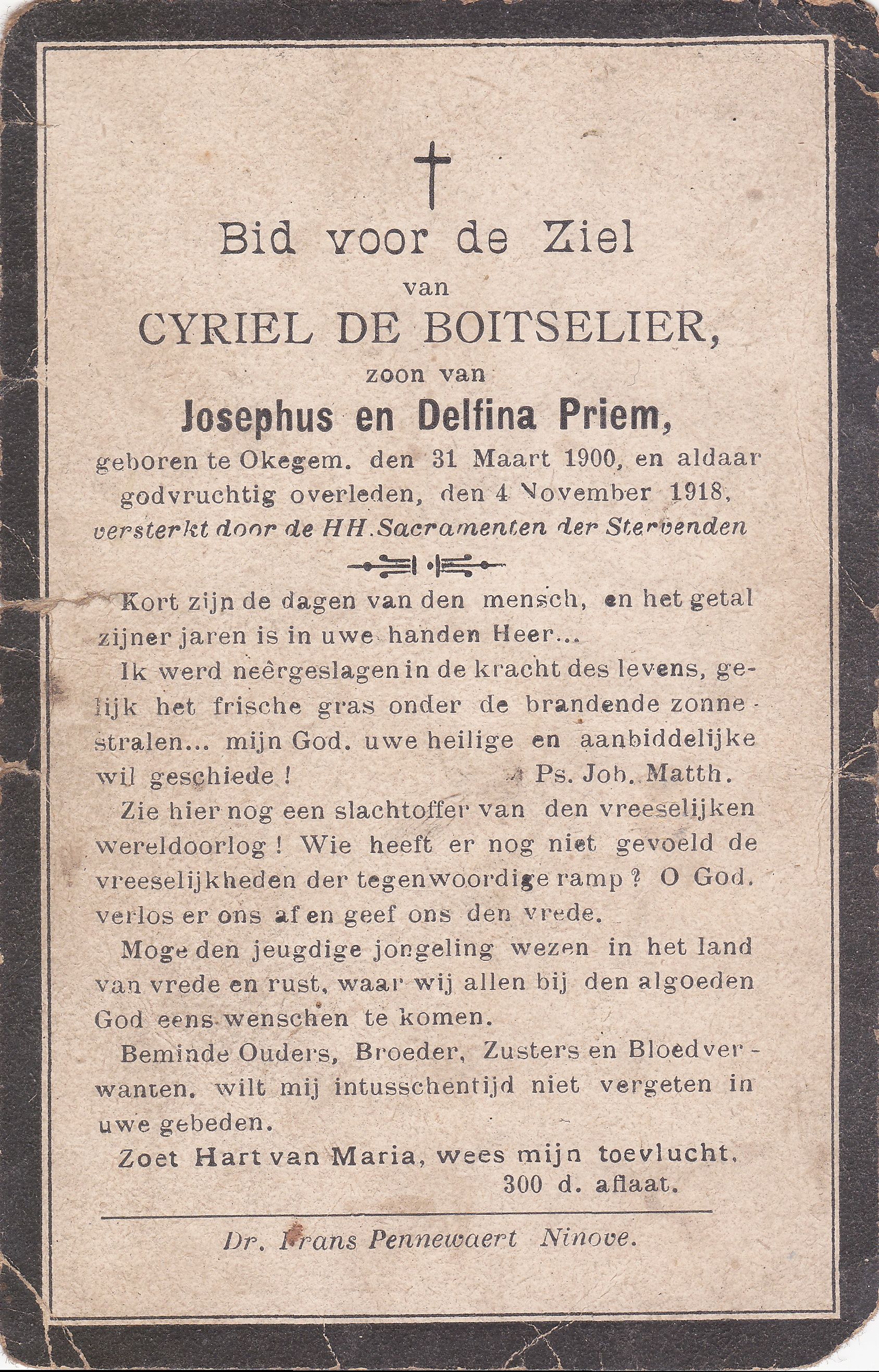 De Boitselier Cyriel