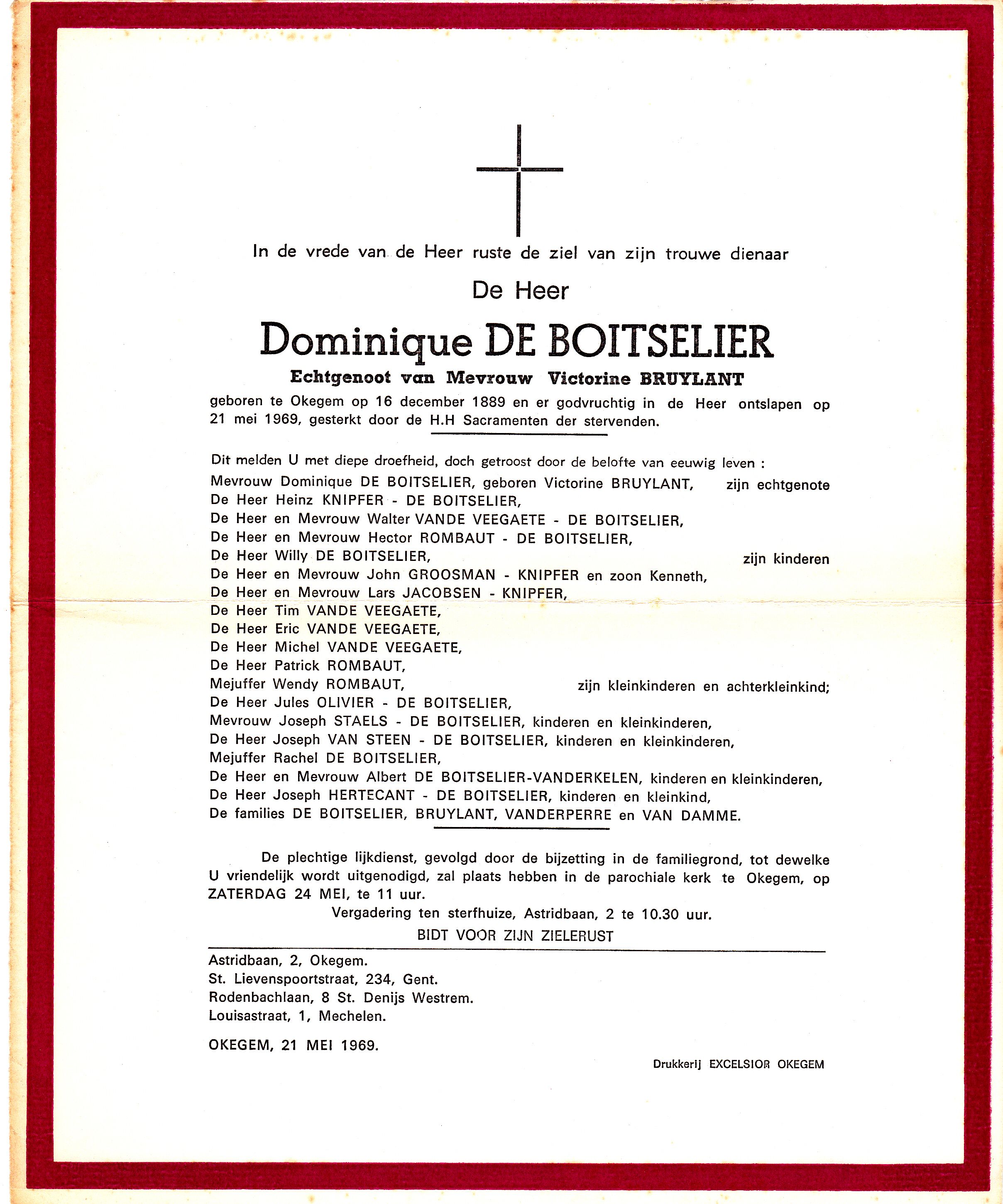 De Boitselier Dominique 