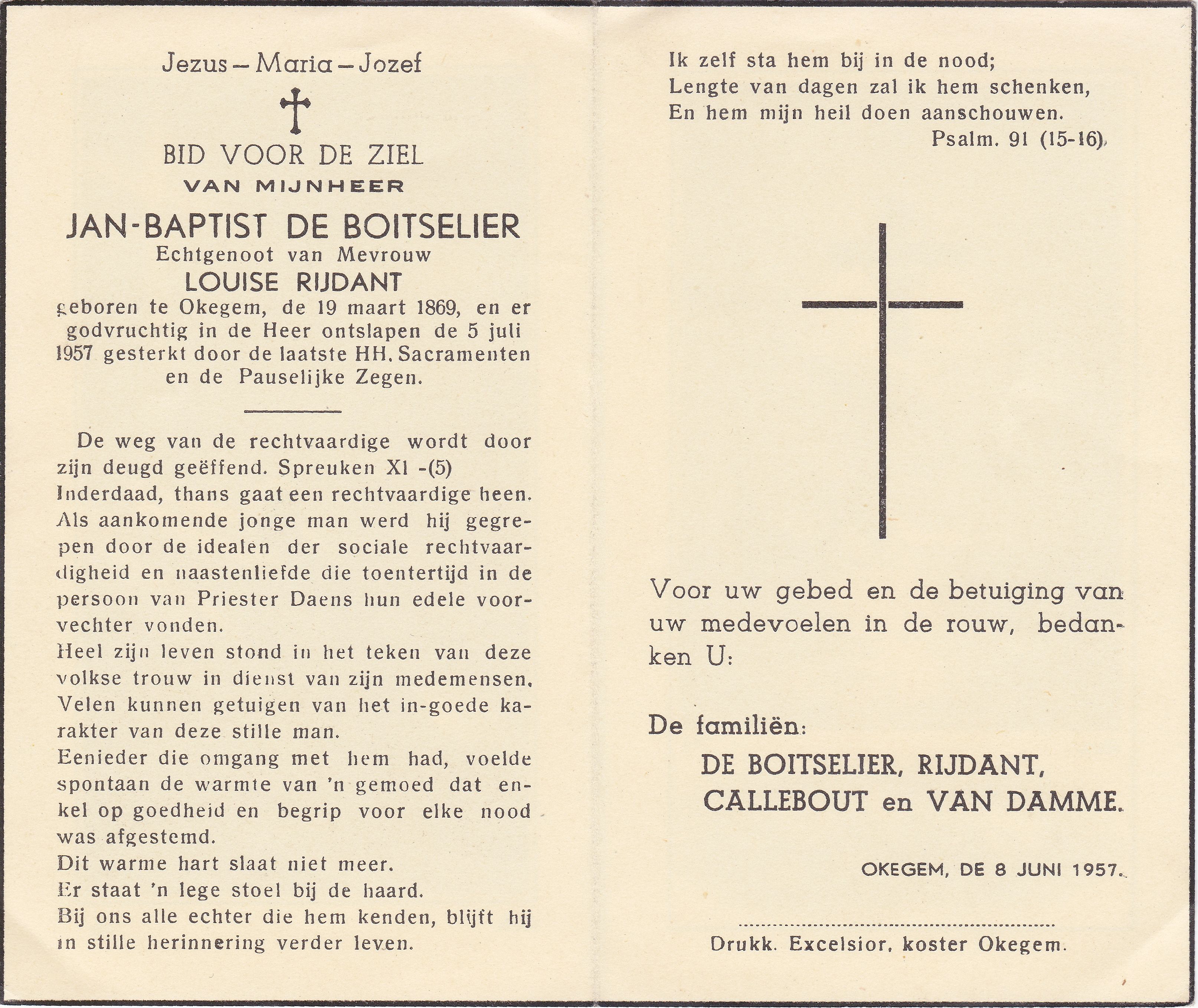 De Boitselier Jan Baptist