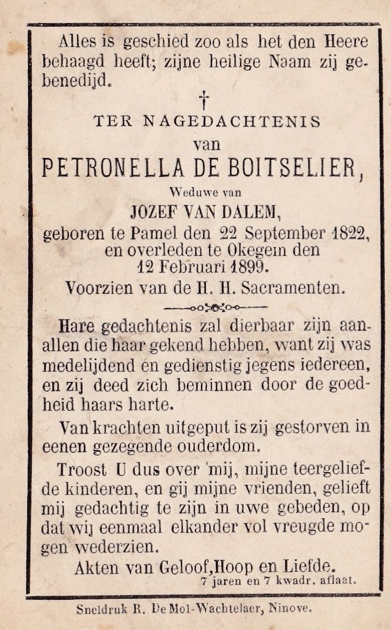 De Boitselier Petronella