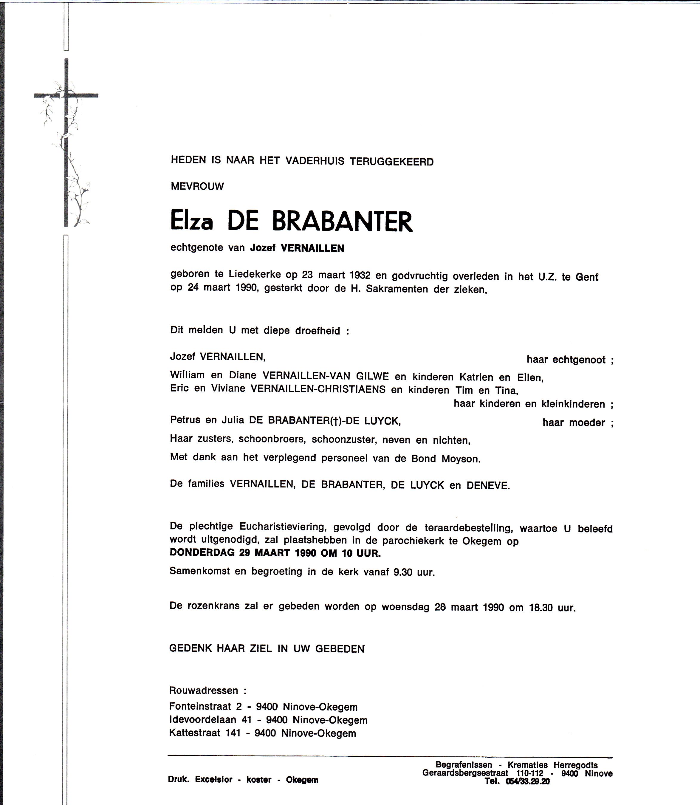 De Brabanter Elza 