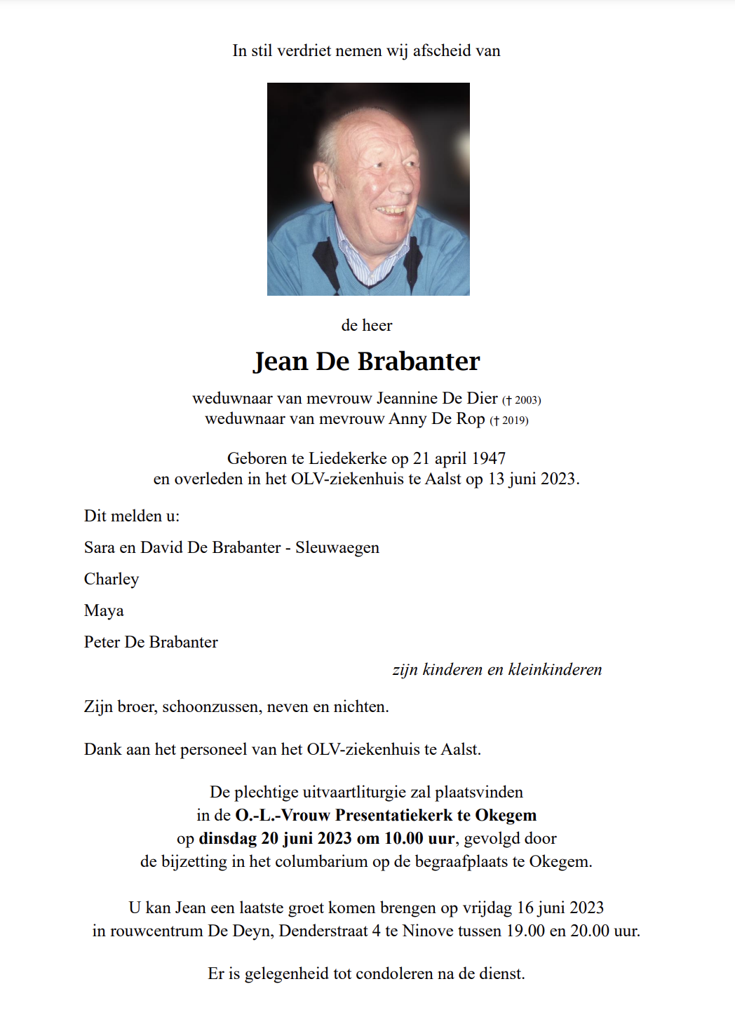 De Brabanter Jean